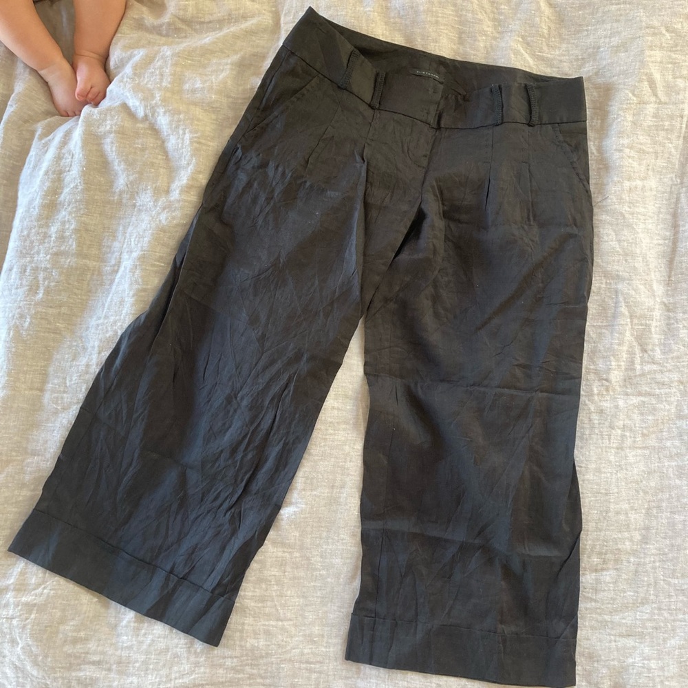 Elie Tahari Ramie Pants